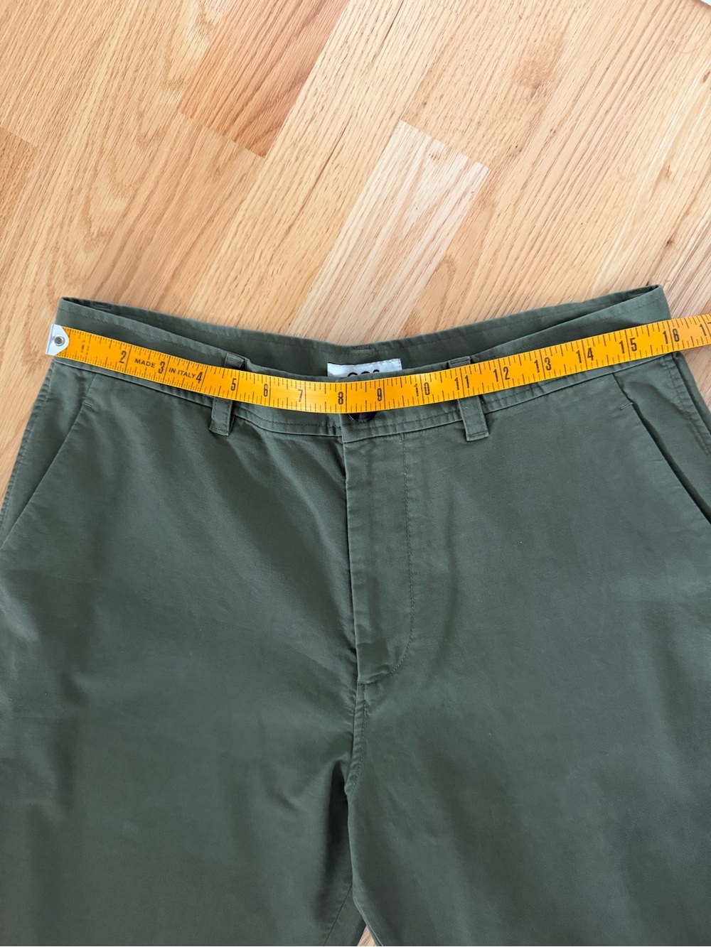 COS Men’s Barrel Chinos 33R - Picture 6 of 9